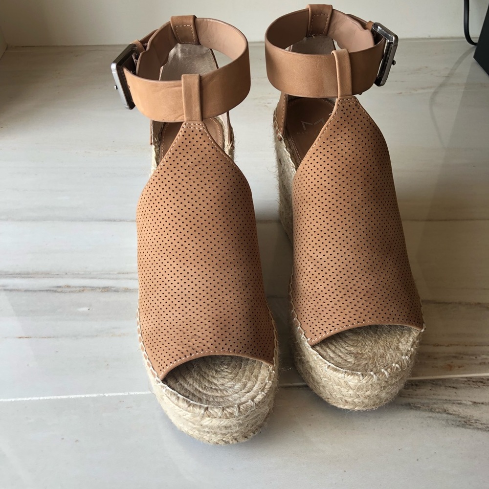 Marc Fisher Adalyne Espadrille Wedge